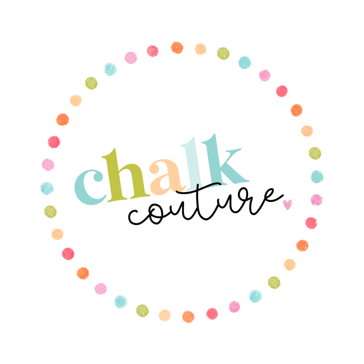 chalk couture with melanie b.