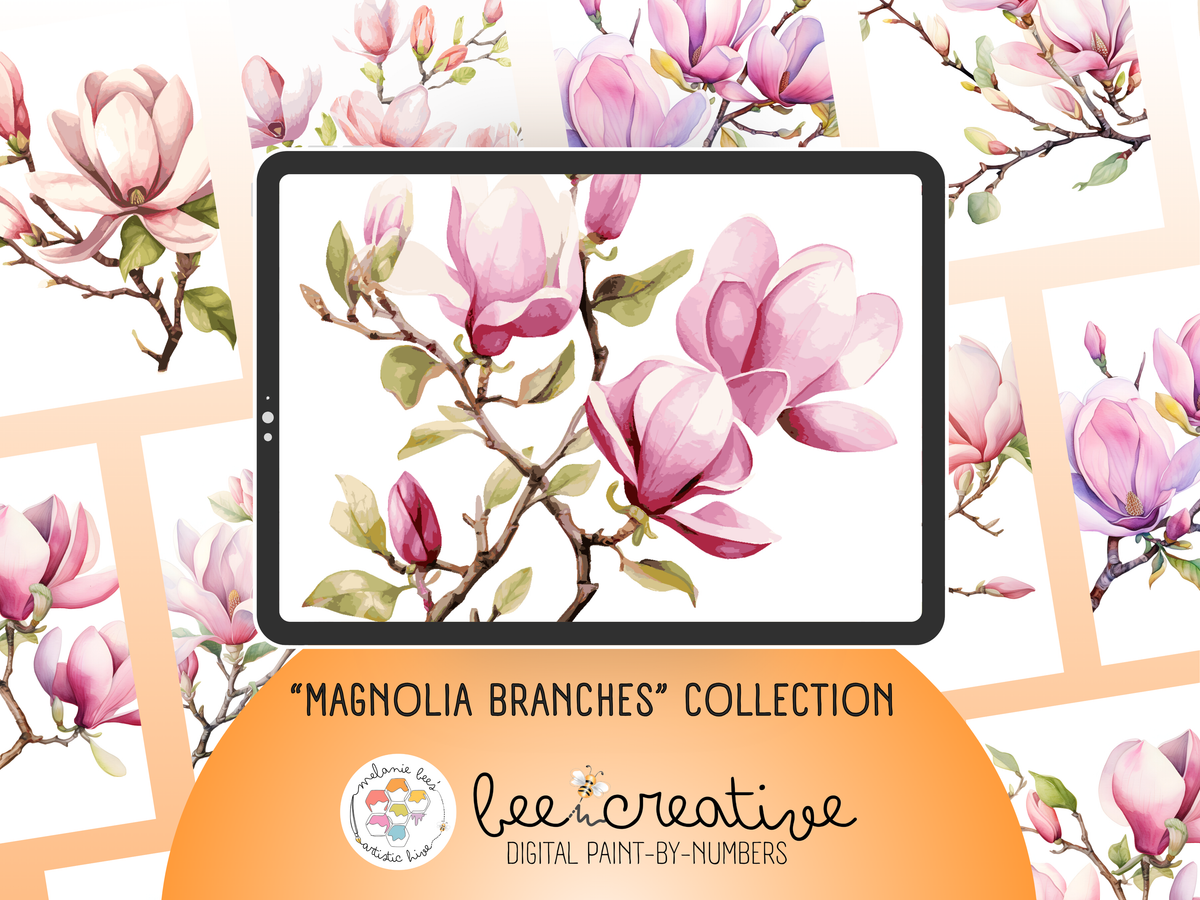 bee creative collection - magnolia branch.