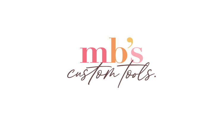 melanie b's custom tools.