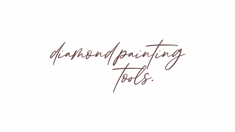 diamond painting tools.