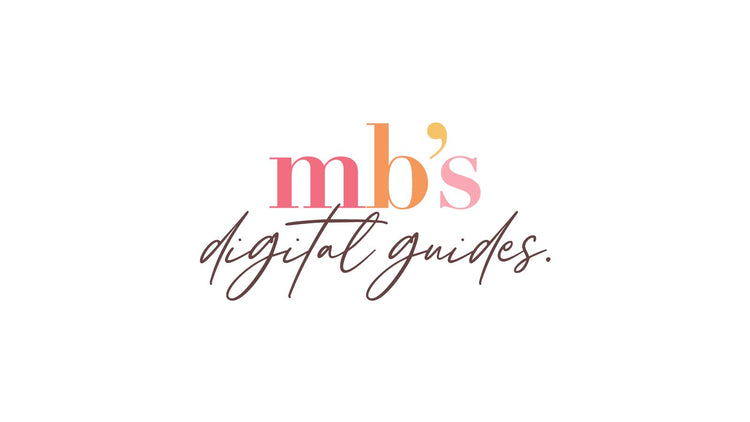 melanie b's digital swatch guides.