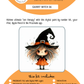 Kit de pintura digital por números BEE CREATIVE {para Procreate} - BRUJA QUIRKY 06
