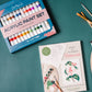 Cate Paper Co - LIBRO PBN “BOTÁNICOS PARA PINTAR POR NÚMEROS”