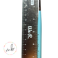 Melanie B’s DUO AQUA MINI FLAT PAINT 2 Piece Brush Set - NEW