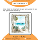 BEE CREATIVE Digital Paint by Number Kit {for Procreate} - OPEN OCEAN DOORS 11