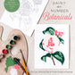 Cate Paper Co - LIBRO PBN “BOTÁNICOS PARA PINTAR POR NÚMEROS”