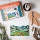 Cate Paper Co - MOUNTAIN VALLEY  Palette Knife Painting Kit {NOT a Paint-by-Number}
