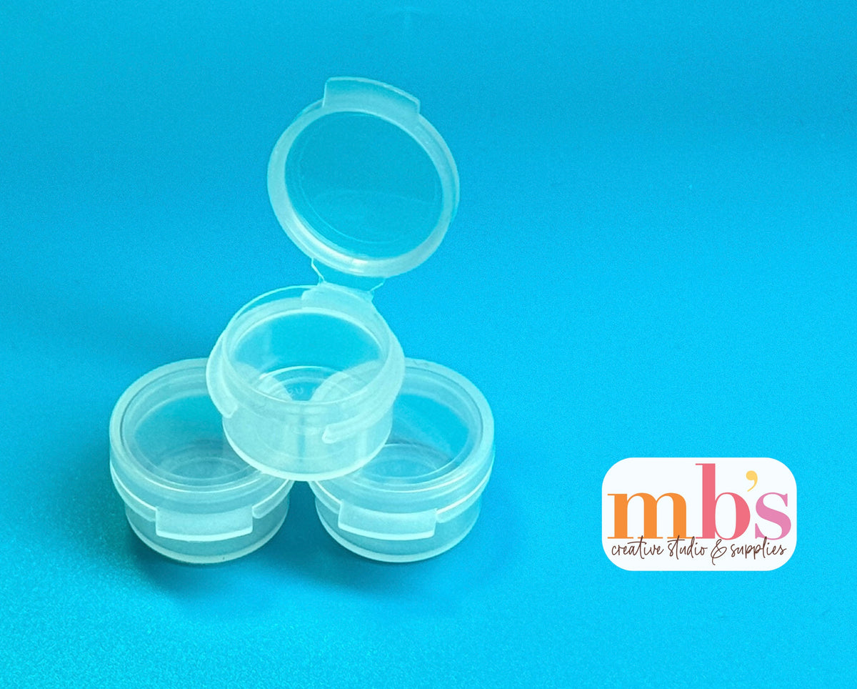 3.25ml Paint Pot Singles - Secure-Lock Airtight Pods