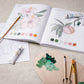 Cate Paper Co - LIBRO PBN “BOTÁNICOS PARA PINTAR POR NÚMEROS”