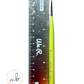 Melanie B’s 5 Piece Lime MINI DETAIL PAINT Brush Set - NEW