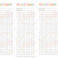 MB's 80 PAINT SWATCH GUIDE: Digital Downloadable & Printable Guide for PBN