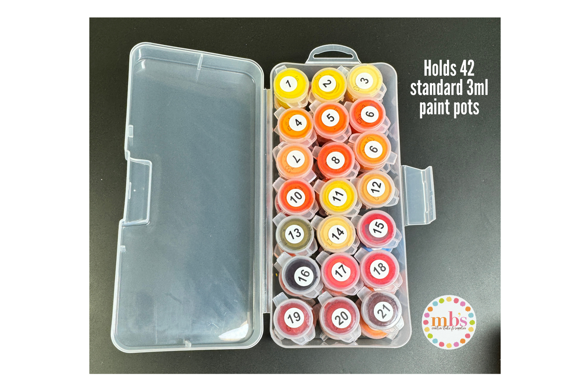 Plastic Paint Storage Container