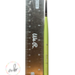 Melanie B’s 5 Piece Lime MINI DETAIL PAINT Brush Set - NEW