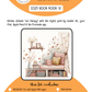 BEE CREATIVE Digital Paint by Number Kit {for Procreate} - COZY BOOKNOOK 12