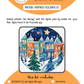 BEE CREATIVE Digital Paint by Number Kit {for Procreate} - MATISSE {Inspired} HOLIDAYS 01