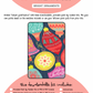 BEE ARTISTIC Printable Paint by Number Kit - BRIGHT ORNAMENTS