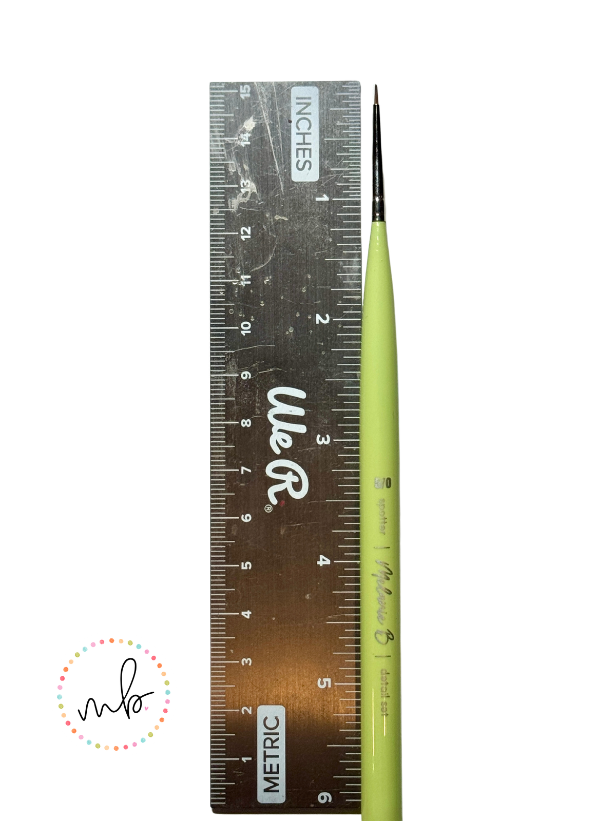 Melanie B’s 5 Piece Lime MINI DETAIL PAINT Brush Set - NEW