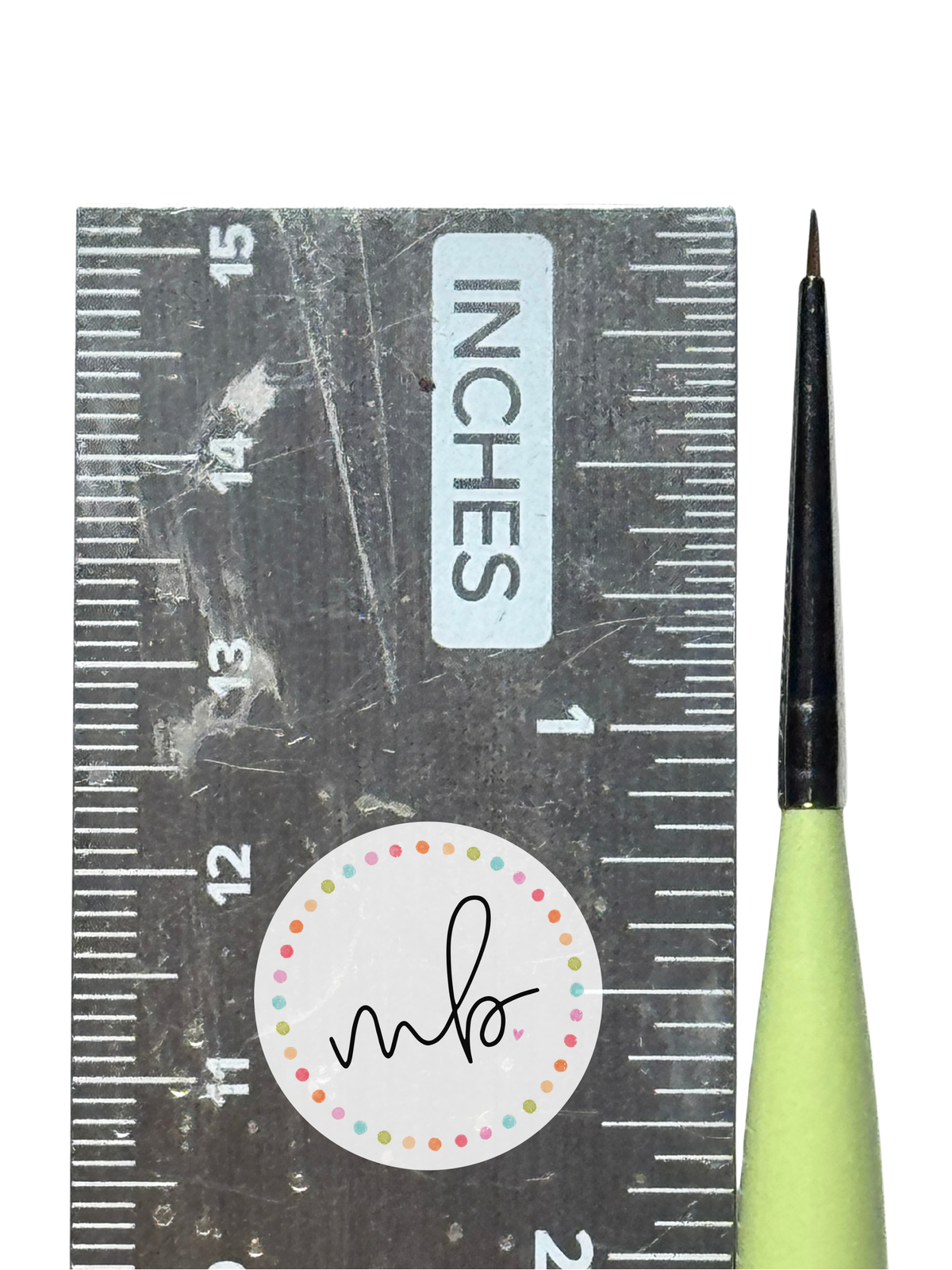 Melanie B’s 5 Piece Lime MINI DETAIL PAINT Brush Set - NEW