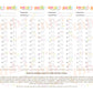 Guide numérique téléchargeable et imprimable de MB pour PBN : GUIDE ORIGINAL DES ÉCHANTILLONS DE PEINTURE