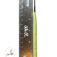 Melanie B’s 5 Piece Lime MINI DETAIL PAINT Brush Set - NEW