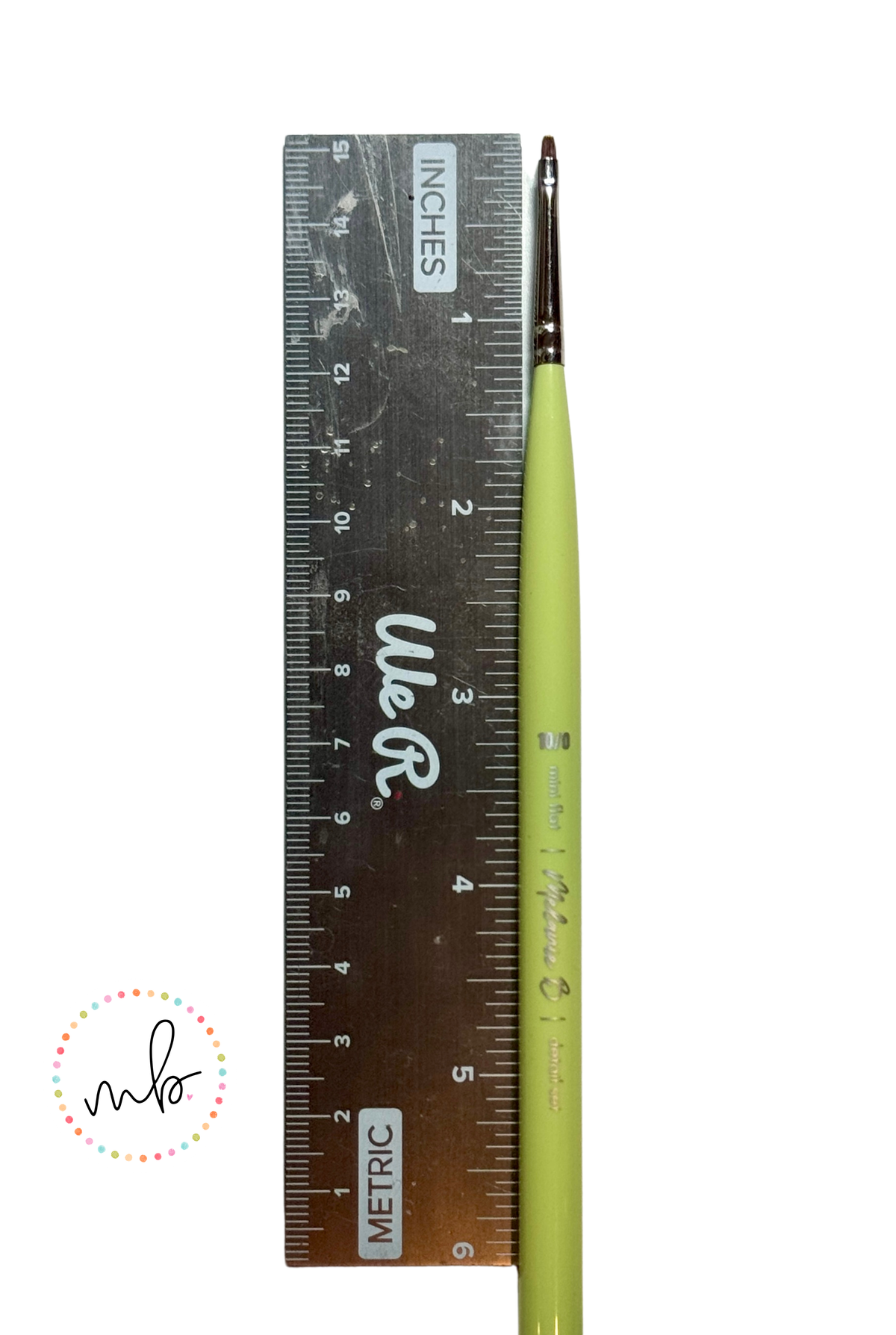 Melanie B’s 5 Piece Lime MINI DETAIL PAINT Brush Set - NEW