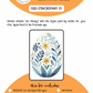 Kit de pintura digital por números BEE CREATIVE {para Procreate} - EGG-STRAORDINARY 01