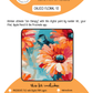 BEE CREATIVE Digital Paint by Number Kit {for Procreate} - CALICO FLORAL 12