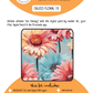 BEE CREATIVE Digital Paint by Number Kit {for Procreate} - CALICO FLORAL 13