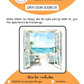 BEE CREATIVE Digital Paint by Number Kit {for Procreate} - OPEN OCEAN DOORS 03