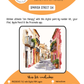 BEE CREATIVE Digital Paint by Number Kit {for Procreate} - SPANISH STREET 04