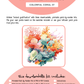 BEE ARTISTIC Printable Paint by Number Kit - COLORFUL CORAL 07
