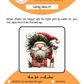 BEE CREATIVE Digital Paint by Number Kit {for Procreate} - QUIRKY SANTA 01