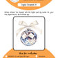 Kit de pintura digital por números BEE CREATIVE {para Procreate} - ADORNO DE CRISTAL 01