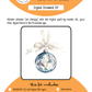 BEE CREATIVE Digital Paint by Number Kit {for Procreate} - CRYSTAL ORNAMENT 07