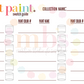 MB's PERFECT PAINT SWATCH GUIDE: Digital Downloadable & Printable Guide