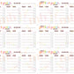 MB's PERFECT PAINT SWATCH GUIDE: Digital Downloadable & Printable Guide