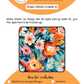 BEE CREATIVE Digital Paint by Number Kit {for Procreate} - PICASSO {Inspired} FLOWERS 20