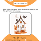BEE CREATIVE Digital Paint by Number Kit {for Procreate} - SPOOKY COTTAGE 01