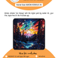 BEE CREATIVE Digital Paint by Number Kit {for Procreate} - STAINED GLASS AURORA BOREALIS 20