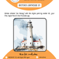 BEE CREATIVE Digital Paint by Number Kit {for Procreate} - SKETCHED LIGHTHOUSE 01