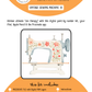 Kit de pintura digital por números BEE CREATIVE {para Procreate} - MÁQUINA DE COSER VINTAGE 12