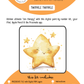 BEE CREATIVE Digital Paint by Number Kit {for Procreate} - TWINKLE TWINKLE