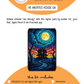 BEE CREATIVE Digital Paint by Number Kit {for Procreate} - MBs VAN GOGH {Inspired} HAUNTED HOUSE 06