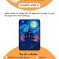 BEE CREATIVE Digital Paint by Number Kit {for Procreate} - MBs VAN GOGH {Inspired} HAUNTED HOUSE 12
