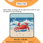 BEE CREATIVE Digital Paint by Number Kit {for Procreate} - IMPASTO CRAB