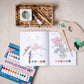 Cate Paper Co - LIBRO PBN “BOTÁNICOS PARA PINTAR POR NÚMEROS”