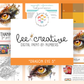 BEE CREATIVE Digital Paint by Number Kit {for Procreate} - DRAGON EYE 3