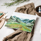 Cate Paper Co - MOUNTAIN VALLEY  Palette Knife Painting Kit {NOT a Paint-by-Number}