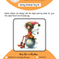 Kit de pintura digital por números BEE CREATIVE {para Procreate} - HADA NAVIDEÑA EXQUISITA 02