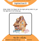 BEE CREATIVE Digital Paint by Number Kit {for Procreate} - GINGERBREAD HOUSE 03